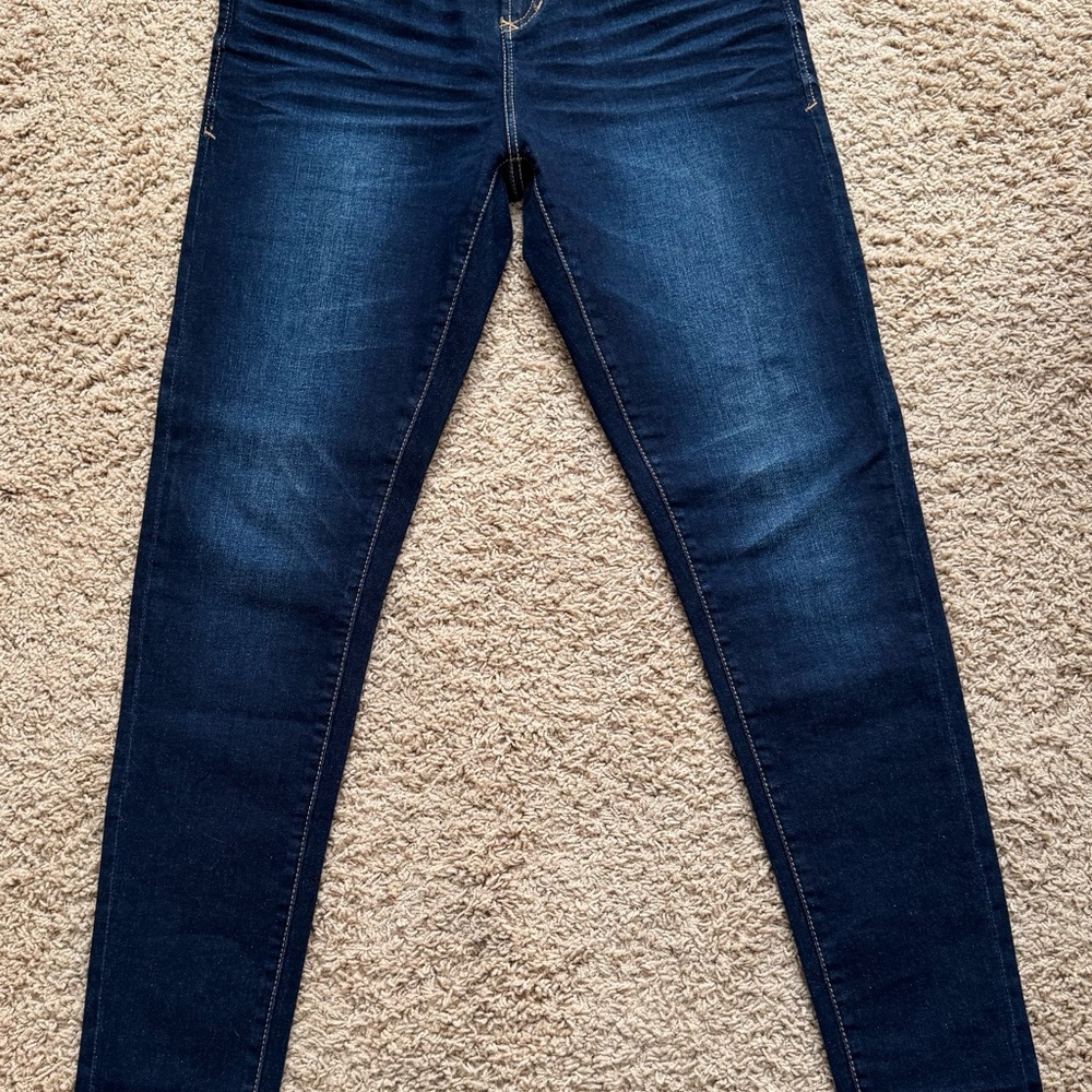Dear John Women's Deep Indigo Skinny Jeans